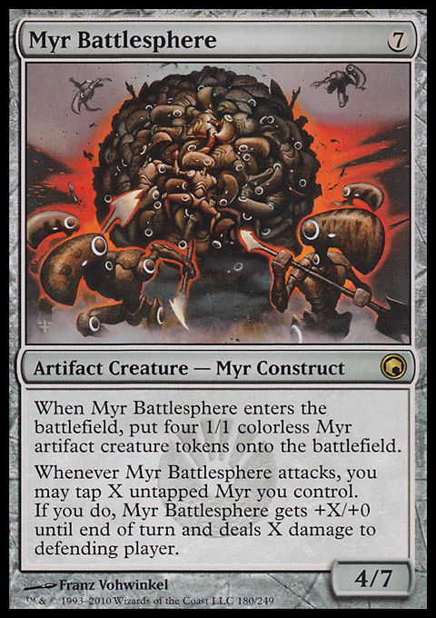 Myr Battlesphere